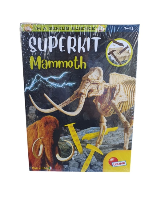 Mali genije super kit Mamut Lisciani