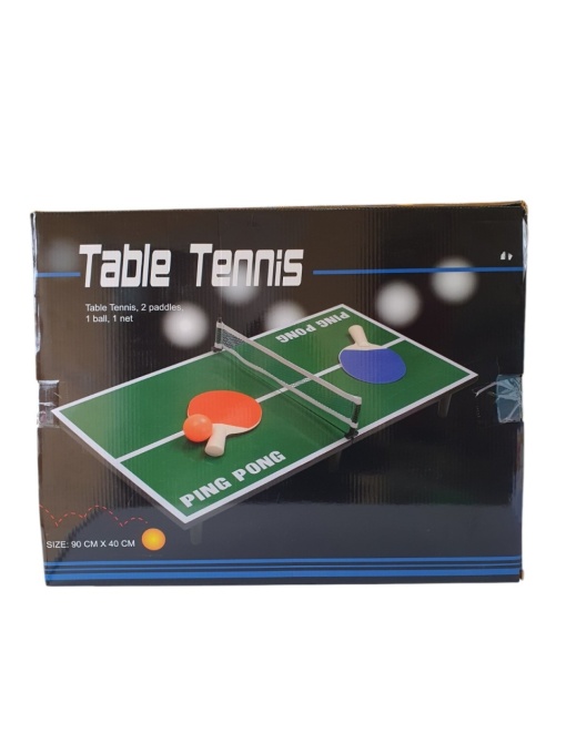 Drveni stoni tenis zeleni