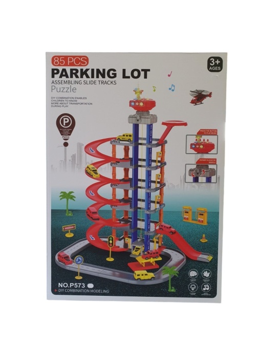 Parking garaža sa liftom i dodacima
