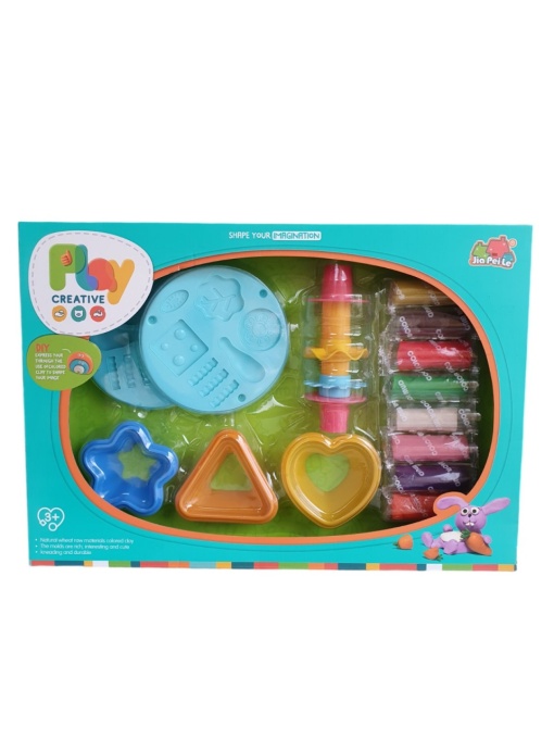 Plastelin set sa modlama i kalupima