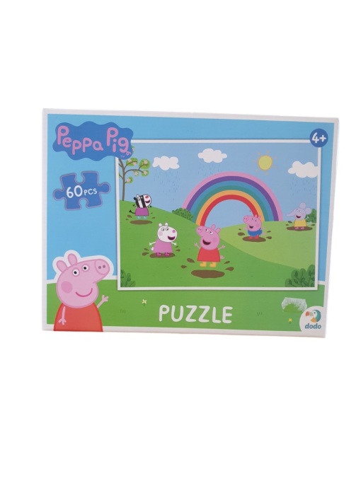Puzle Peppa Pig duga Dodo 60pcs