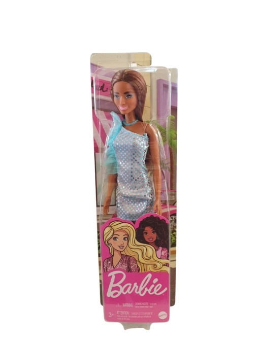 Barbie lutka u svetlucavoj haljini Mattel