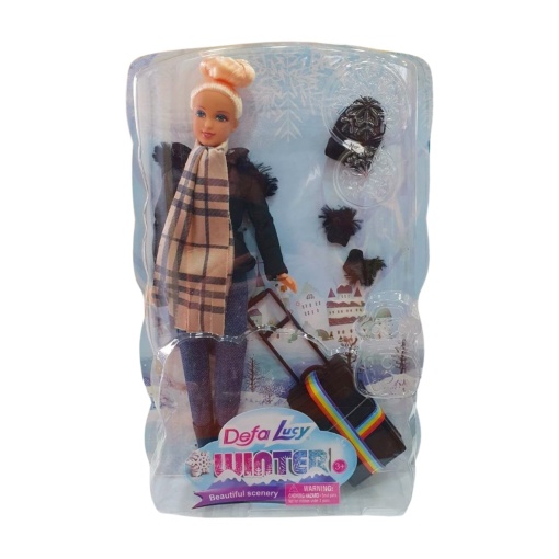 Defa Lucy zimsko putovanje
