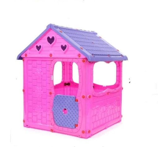 Kućica baštenska roze Playhouse