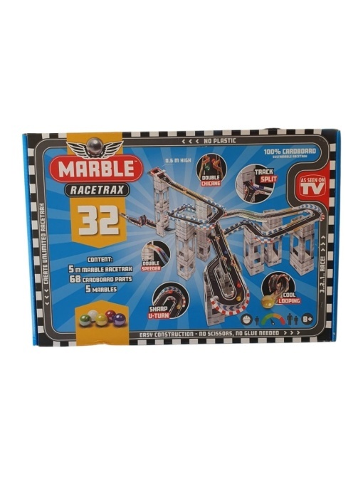 Marble racetrax staza sa klikerima