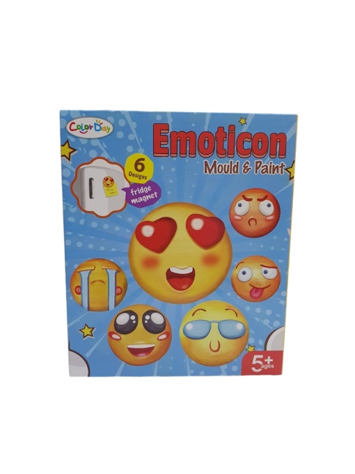 Napravi i oboji magnete Emoticon