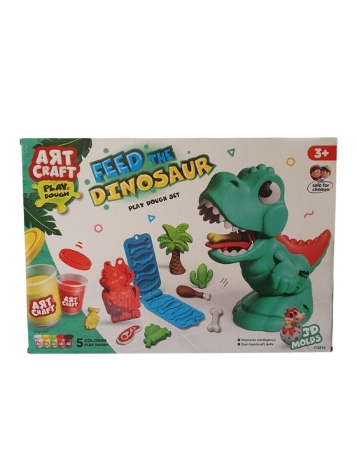 Plastelin set nahrani dinosaurusa Art Craft