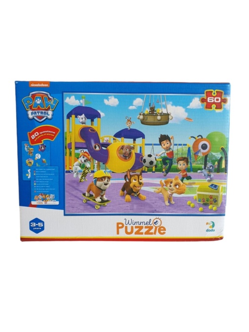 Puzle Paw Patrol na igralištu Nickelodeon Wimmel 60pcs