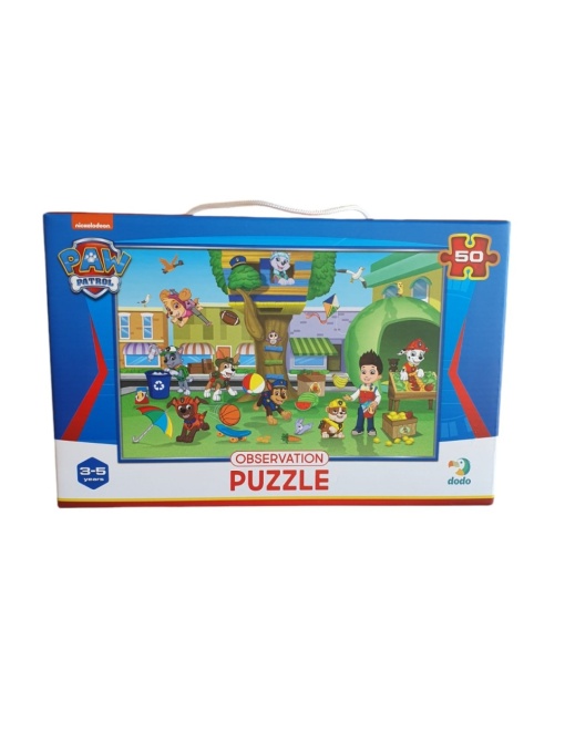 Puzle Paw Patrol Observation Nickelodeon 50pcs