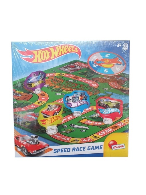 Hot Wheels društvena igra speed race game Lisciani