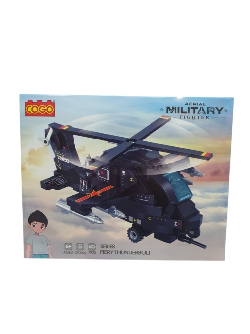 Kocke vojni helikopter Cogo