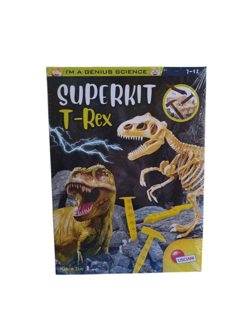 Mali genije super kit T-rex Lisciani