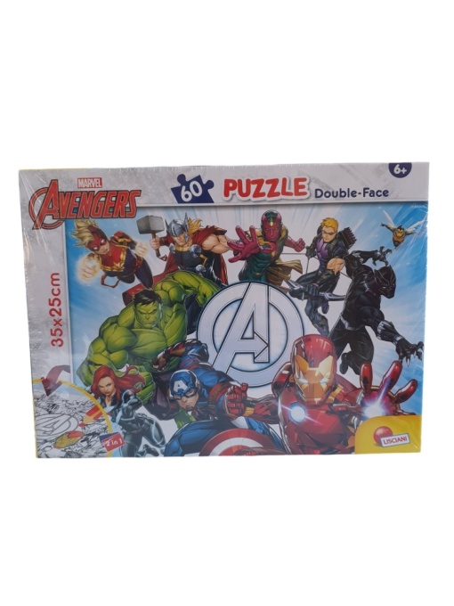 Marvel Avengers svi junaci puzle Lisciani 60pcs