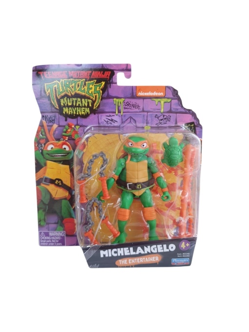 Nindža Kornjače osnovna figura Michelangelo Nickelodeon