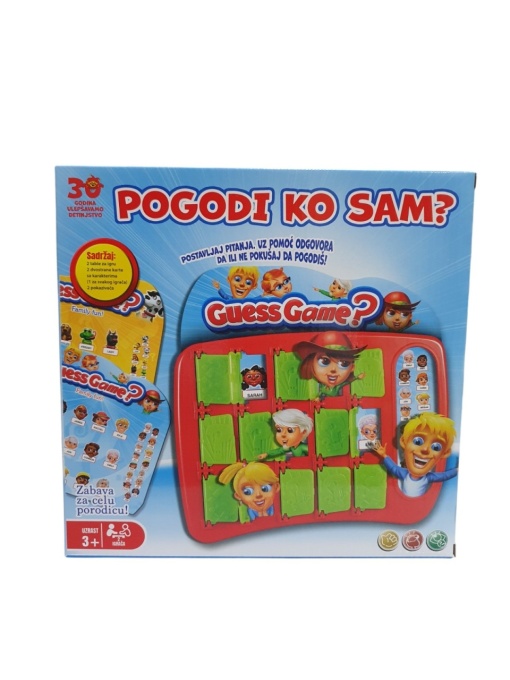 Pogodi ko sam društvena igra