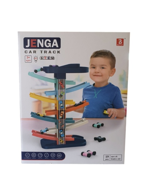 Staza sa autićima Jenga