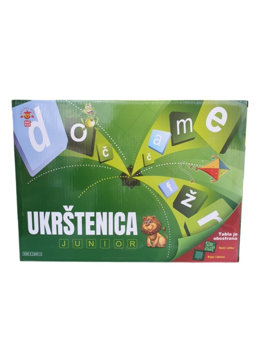 Društvena igra Ukrštenica junior