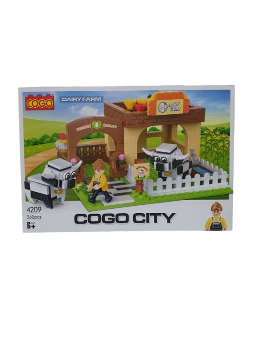 Kocke farma Cogo 360pcs