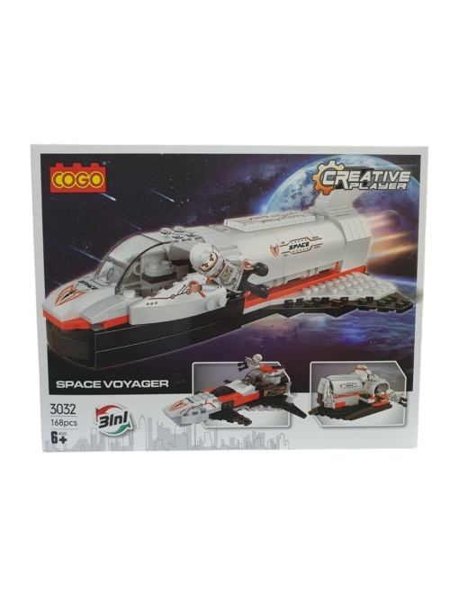 Kocke space voyager 3u1 Cogo 168pcs