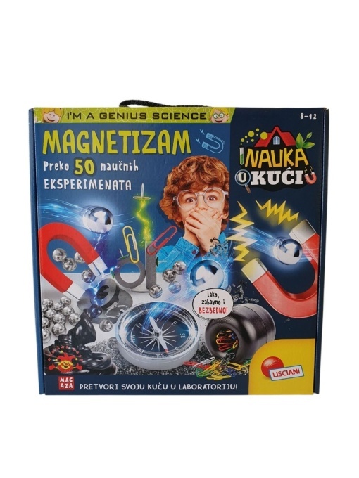 Mali genije magnetizam Lisciani