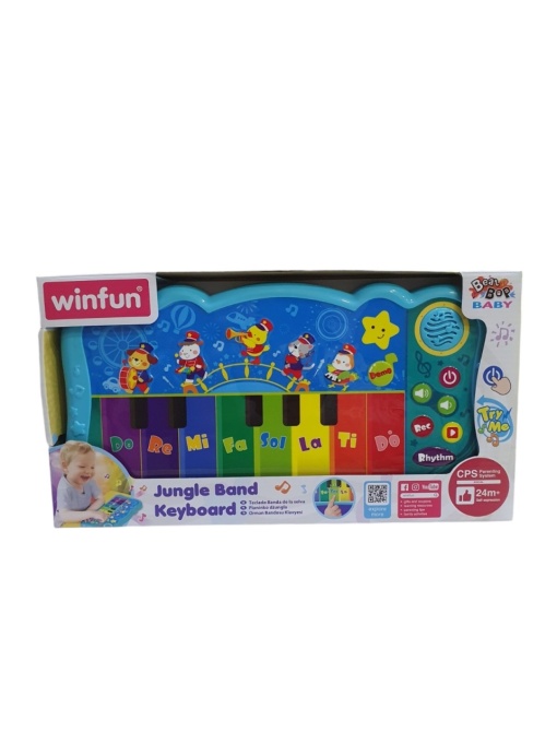 Muzički piano džungla Winfun