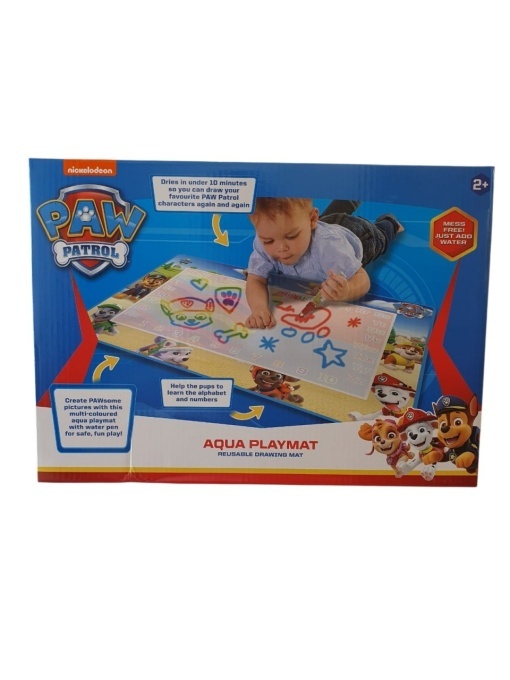 Paw Patrol aqua playmat podloga za crtanje