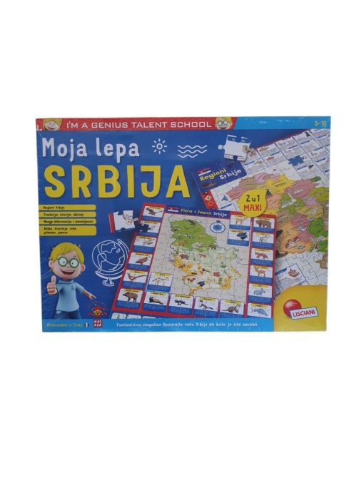 Puzla Moja Lepa Srbija Lisciani