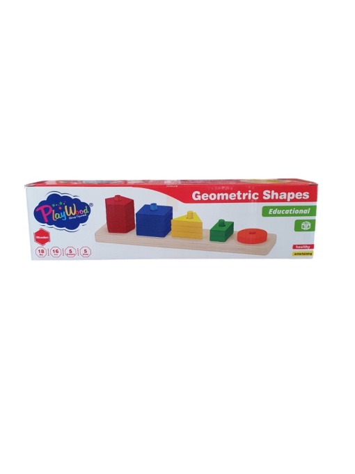 Drveni geometrijski oblici