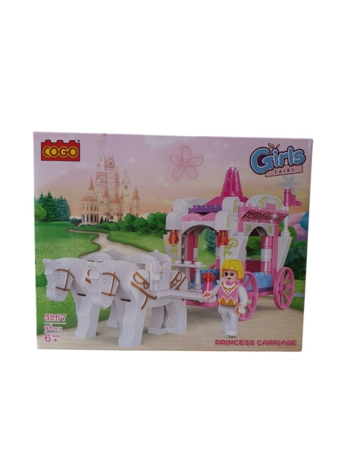 Kocke kočija Cogo girls collection