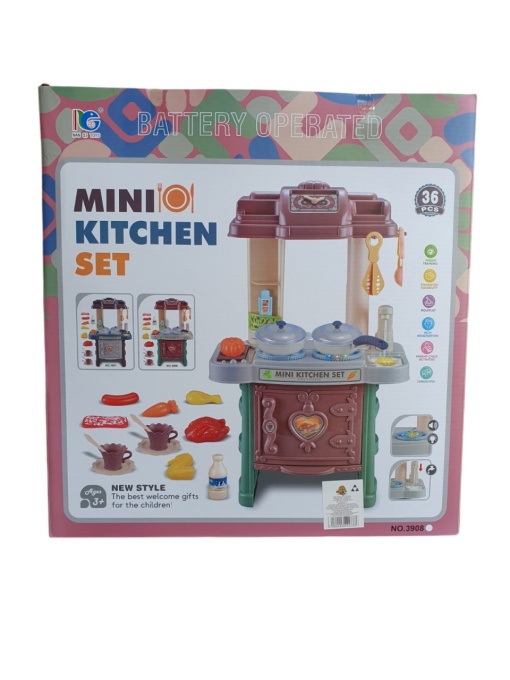 Mini kuhinja 36pcs