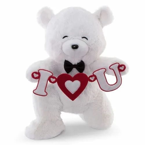 Plišani meda I love you