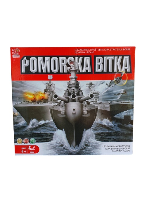 Pomorska bitka društvena igra