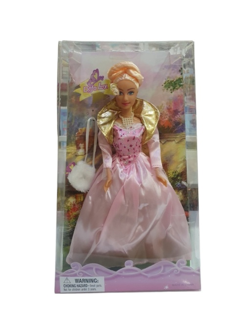 Defa Lucy princeza u svečanoj haljini