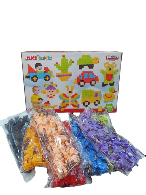 Kocke konstruktor click blocks