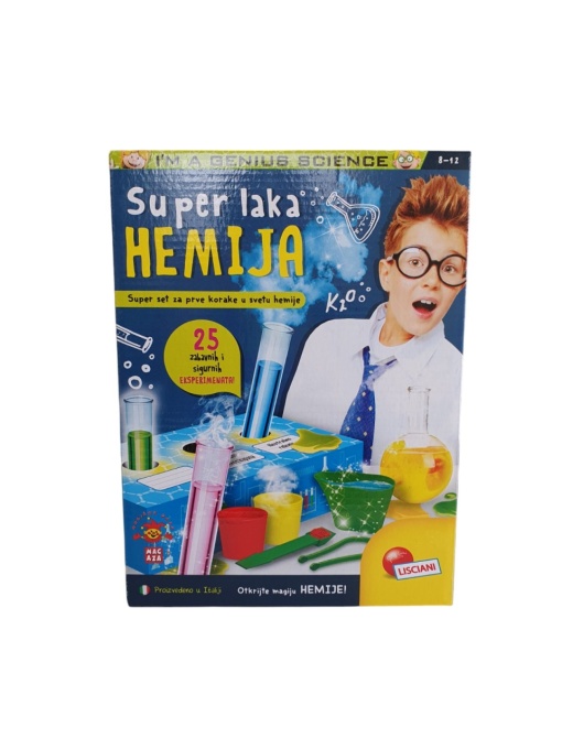 Mali genije super laka hemija sa eksperimentima