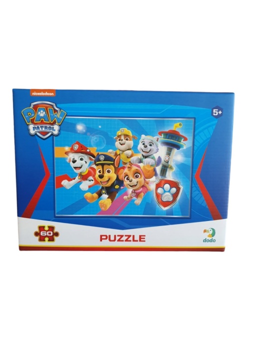 Puzle Paw Patrol družina Nickelodeon 60pcs