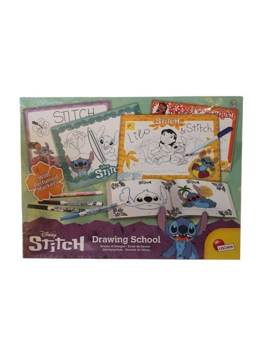 Stitch škola crtanja Lisciani