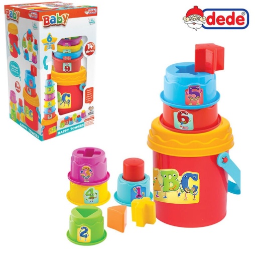 Umetaljka kofice sa brojevima Dede