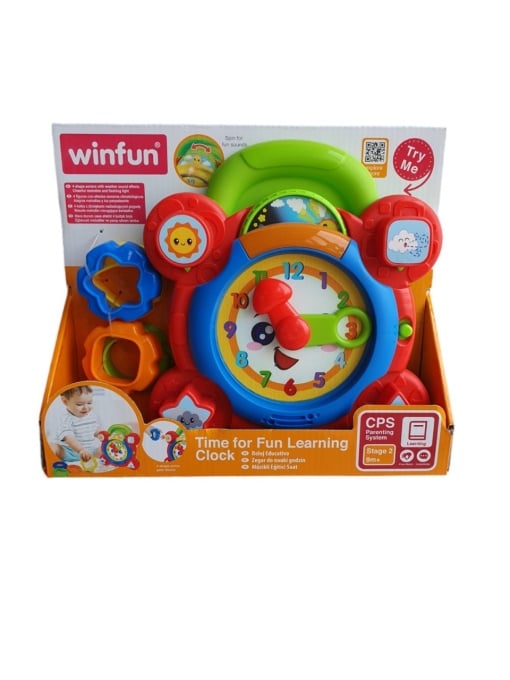 Winfun edukativni sat sa zvučnim efektima