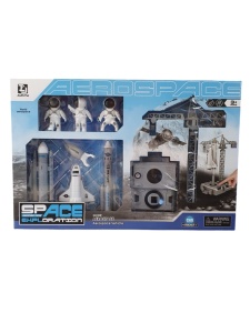 Astronaut set sa svemirskom stanicom