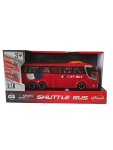 Autobus City sa zvučnim i svetlosnim efektima
