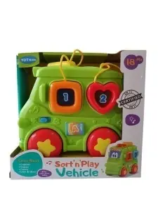 Autobus didaktički sa muzikom i svetlom Tot kids - Img 2