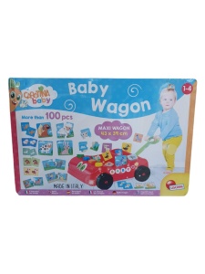 Carotina Lisciani edukativni baby Wagon sa igrama - Img 1