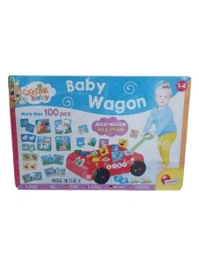 Carotina Lisciani edukativni baby Wagon sa igrama
