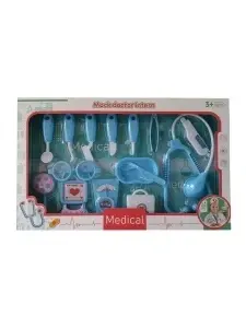 Doktorski set plavi i roze - Img 2