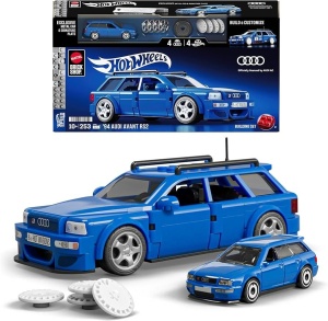 Hot Wheels '94 Audi Avant RS2 sklopivi set  - Img 2