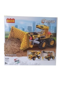 Kocke građevinska vozila 3u1 Cogo 3029
