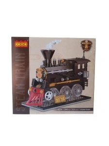Kocke lokomotiva Cogo 246pcs