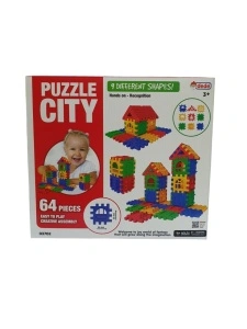 Kocke puzle grad Dede 64pcs - Img 3