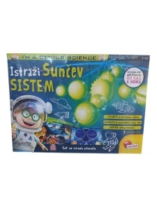 Mali genije edukativni set istraži sunčev sistem Lisciani